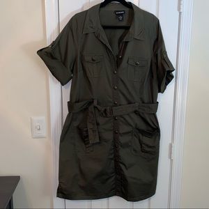 Lane Bryant Shirt Dress
